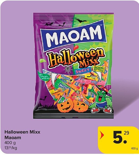 Halloween Mixx Maoam