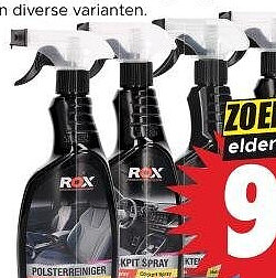 Rox auto reinigingsartikelen