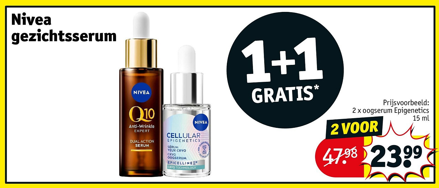 Nivea gezichtsserum