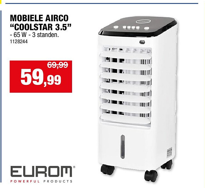 MOBIELE AIRCO “COOLSTAR 3.5”