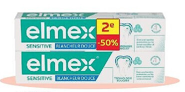 Dentifrice Sensitive Blancheur Douce
