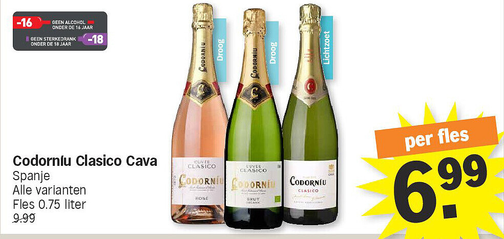 Codorníu Clasico Cava