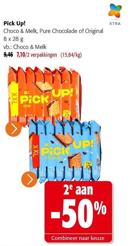 Pick Up! Choco & Melk