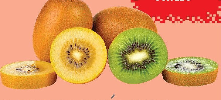 Kiwi jaune ou vert, catégorie 1