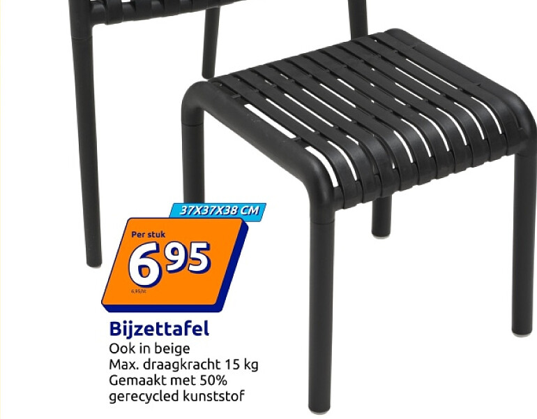 Bijzettafel