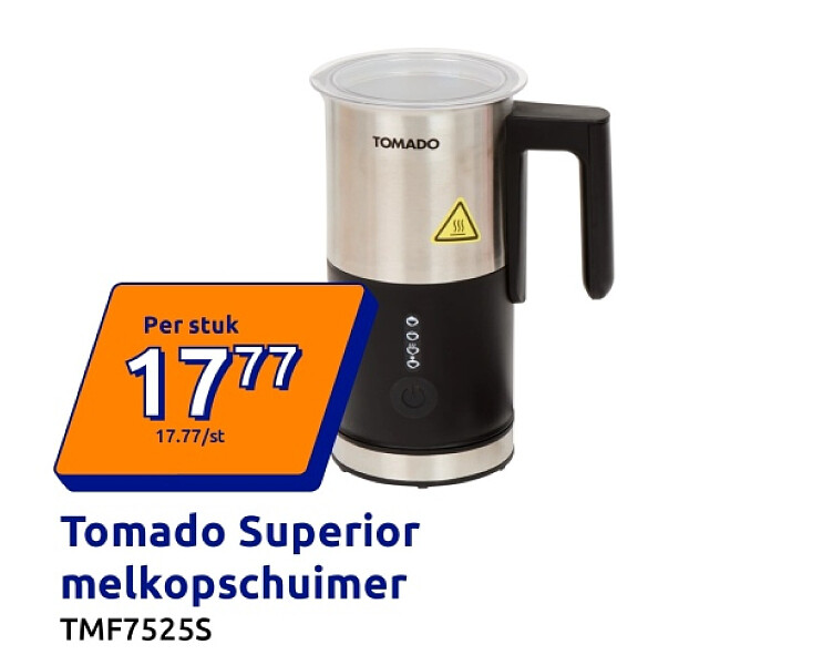 Tomado Superior melkopschuimer