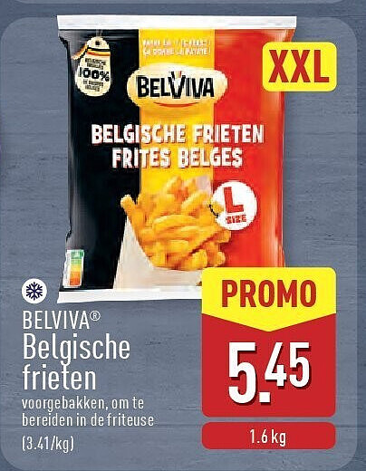 Belgische frieten