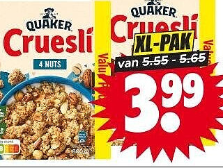 Quaker Cruesli