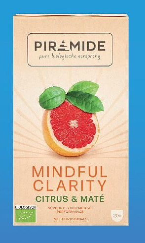 Mindful Clarity Citrus & Maté
