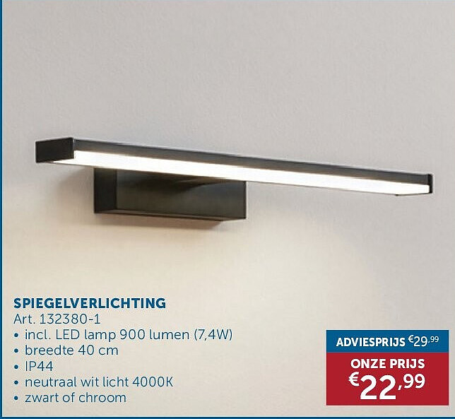 SPIEGELVERLICHTING