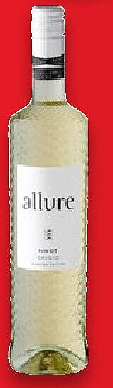 Allure Pinot Grigio oder Merlot Rosé