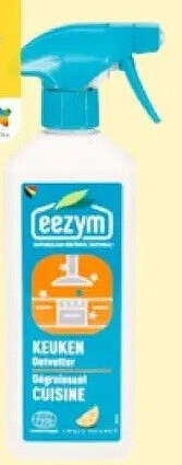Keukenontvetter spray