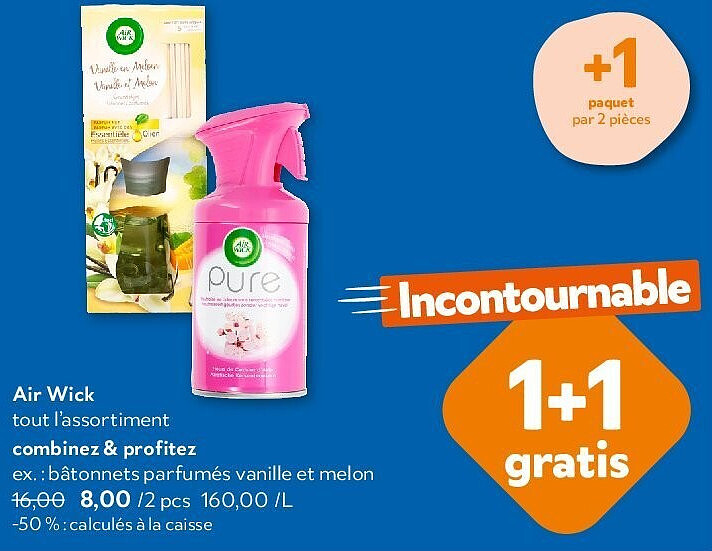 Air Wick tout l’assortiment