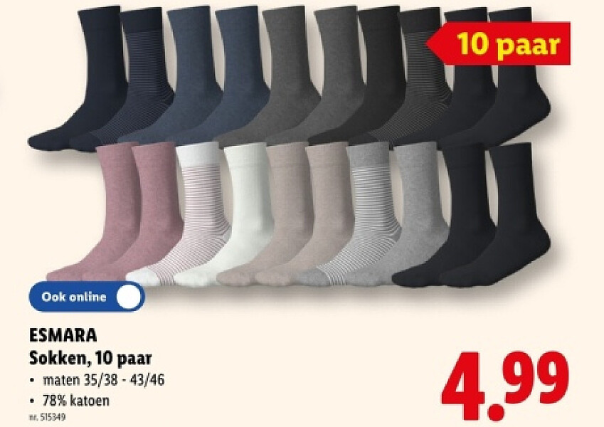 Sokken, 10 paar