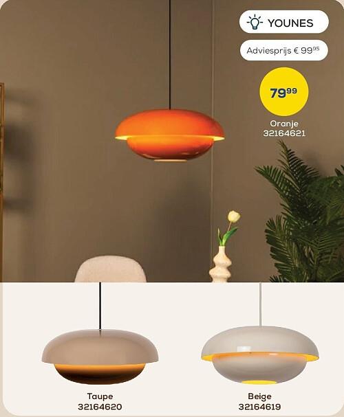 Hanglamp YOUNES