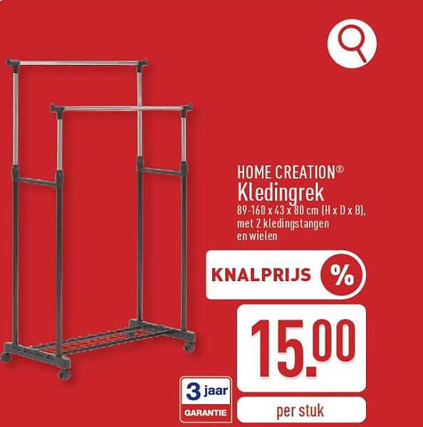 Kledingrek
