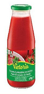 Purée de tomate au basilic Victoria