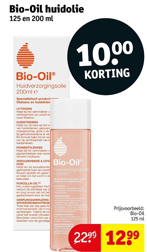 Bio-Oil huidolie