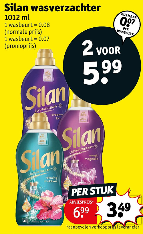 Silan wasverzachter