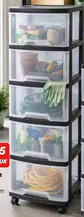 Ladesysteem CROWNEST 5x 20L