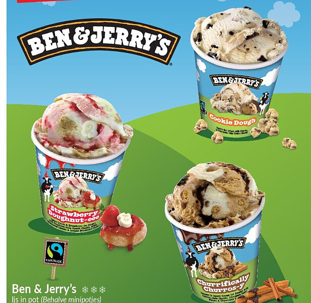 Ben & Jerry’s IJs in pot