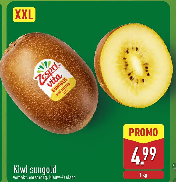Kiwi sungold