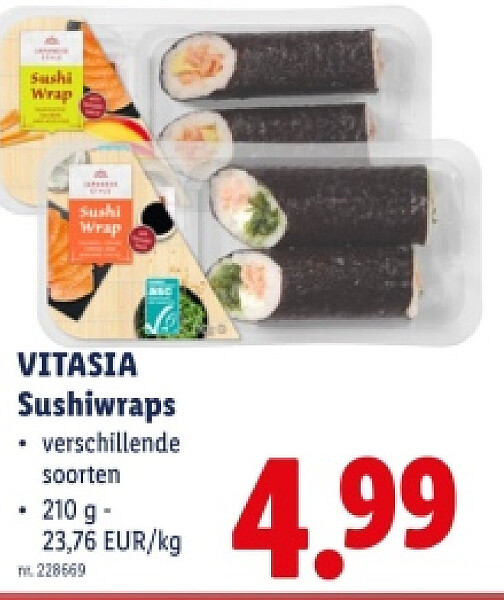 Sushiwraps