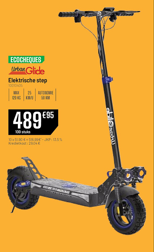 Elektrische step