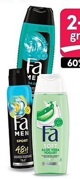 Fa deodorant en douchegel