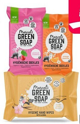 Marcel’s Green Soap doekjes