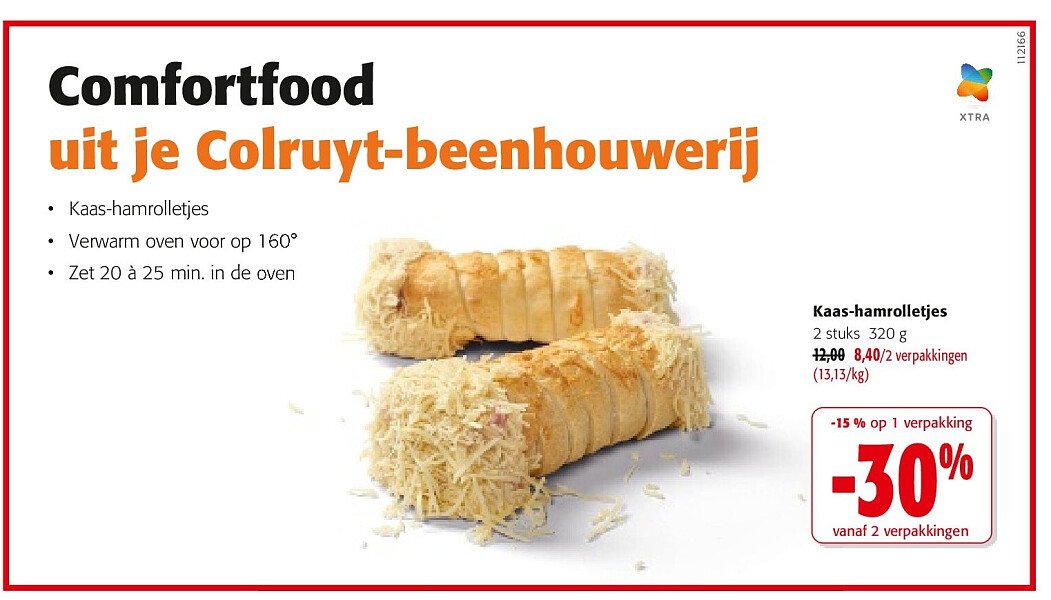 Kaas-hamrolletjes