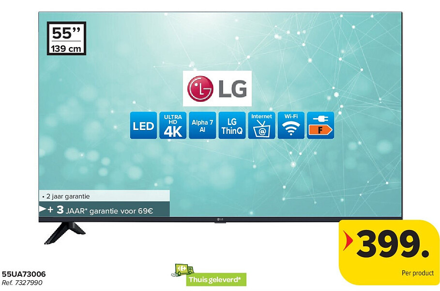 LG 55UA73006 LED TV