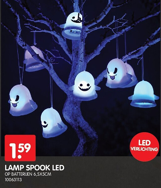 LAMP SPOOK LED