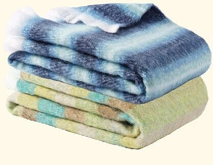 Plaid effet mohair Actuel