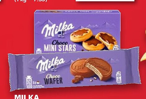 Milka Choco oder Sensations