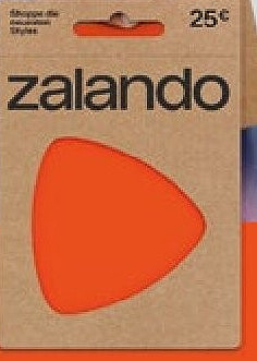 Zalando Geschenkkarte 25 €