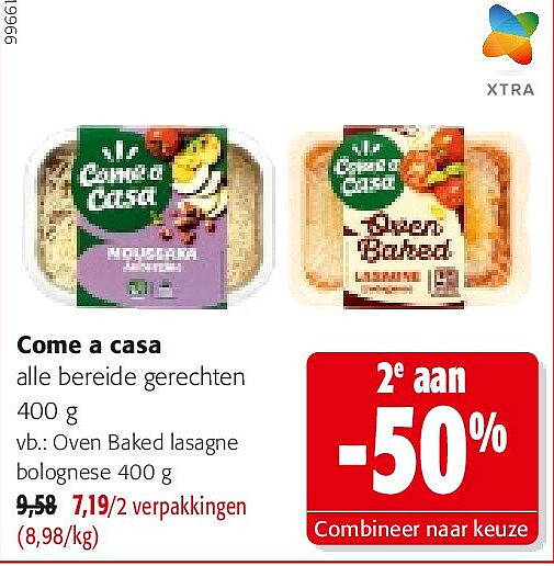 Come a casa Oven Baked lasagne bolognese 400 g