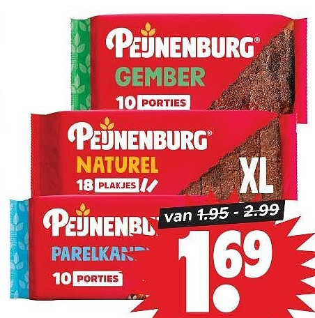 Peijnenburg ontbijtkoek