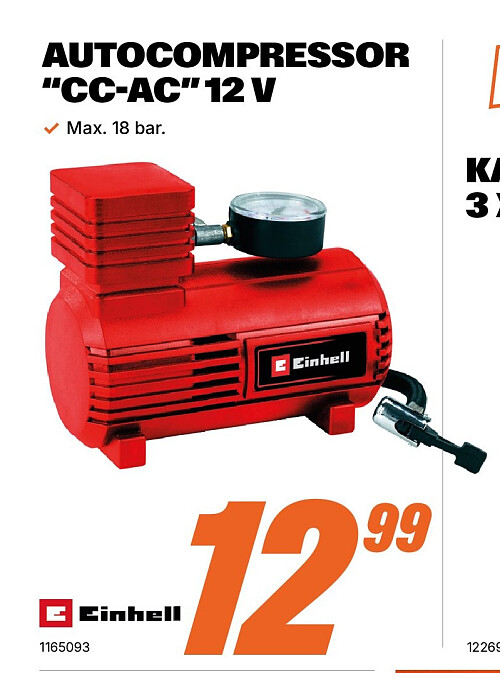 AUTOCOMPRESSOR “CC-AC” 12 V