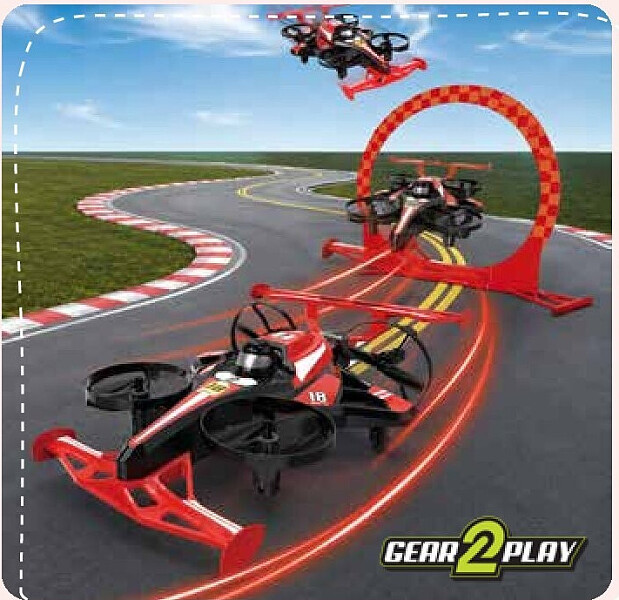 R/C Racing drone 2 in 1