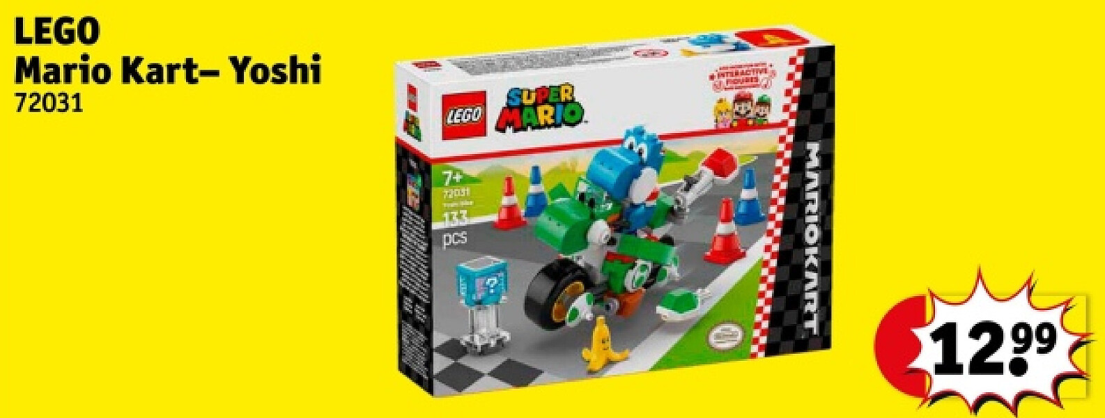 LEGO Mario Kart– Yoshi