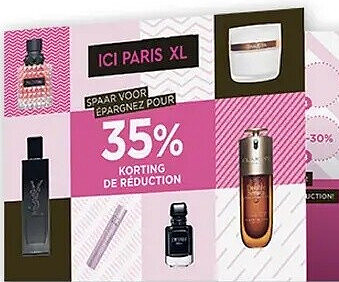 -35 % sur votre produit de beauté préféré