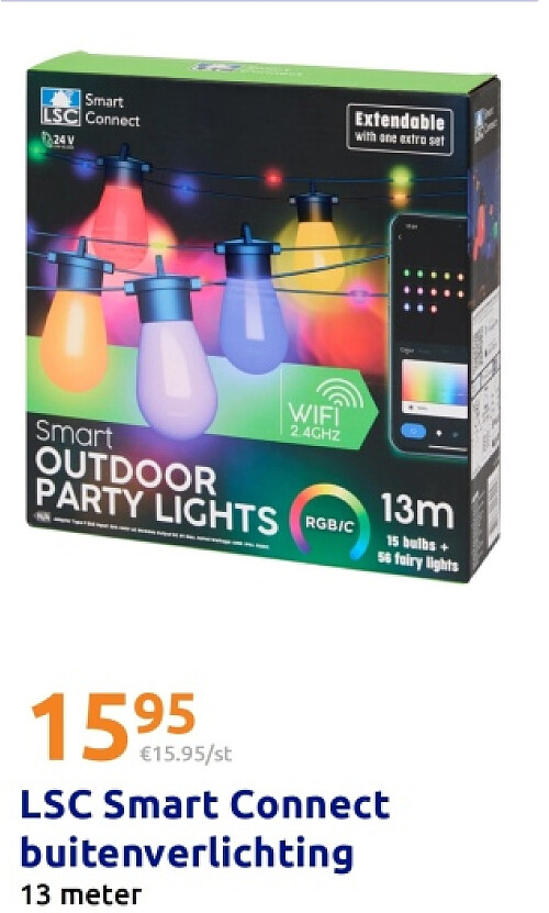 LSC Smart Connect buitenverlichting