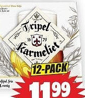 Tripel Karmeliet 12-pack