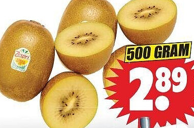 Zespri kiwi's gold
