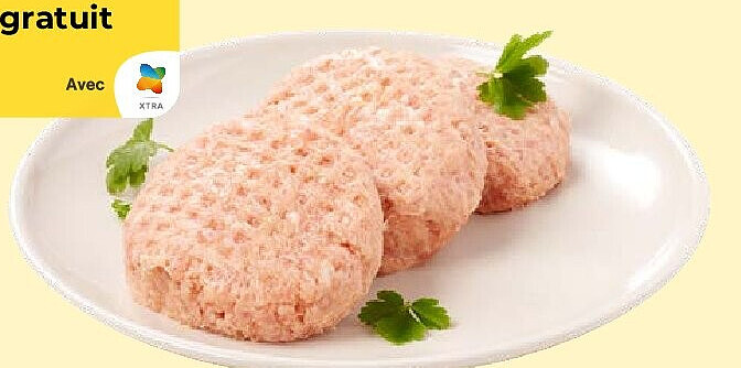Burger de poulet