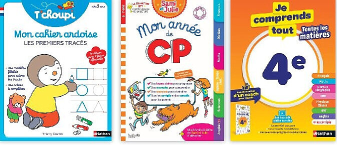 Gamme de manuels de soutien