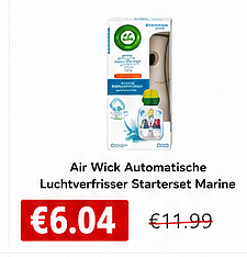 Air Wick Automatische Luchtverfrisser Starterset Marine