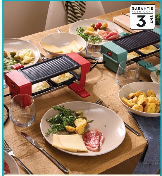 Qilive Raclette Duo Q.5294