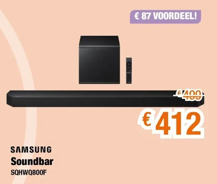 Soundbar